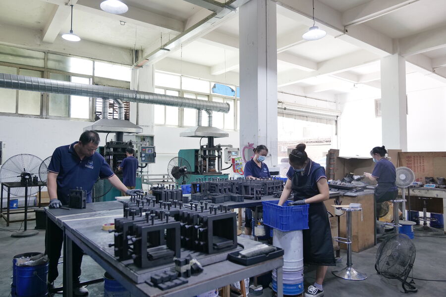 Xiamen Sumo Diamond Tools Co., Ltd linha de produção do fabricante