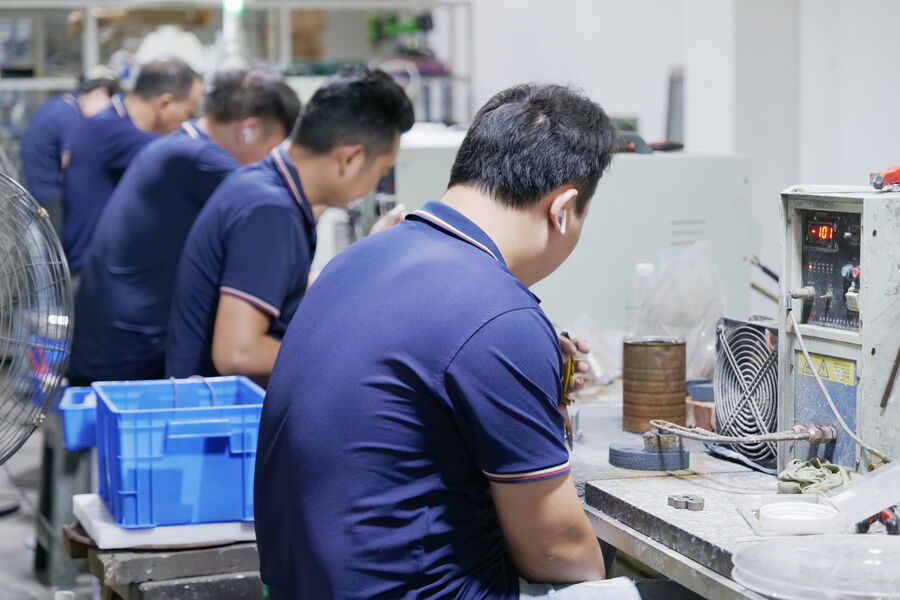 Xiamen Sumo Diamond Tools Co., Ltd linha de produção do fabricante