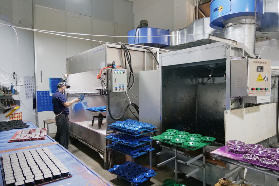 Xiamen Sumo Diamond Tools Co., Ltd linha de produção do fabricante