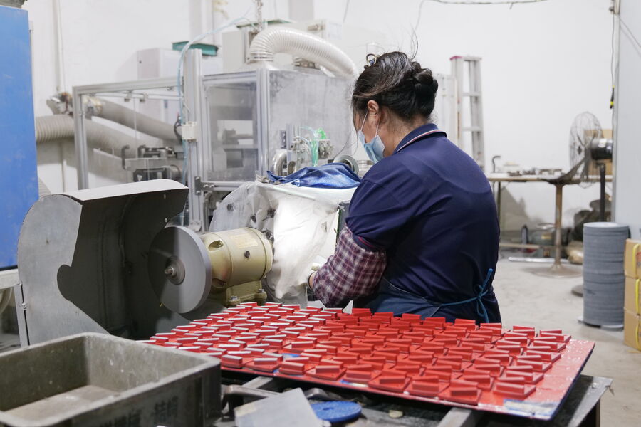 Xiamen Sumo Diamond Tools Co., Ltd linha de produção do fabricante