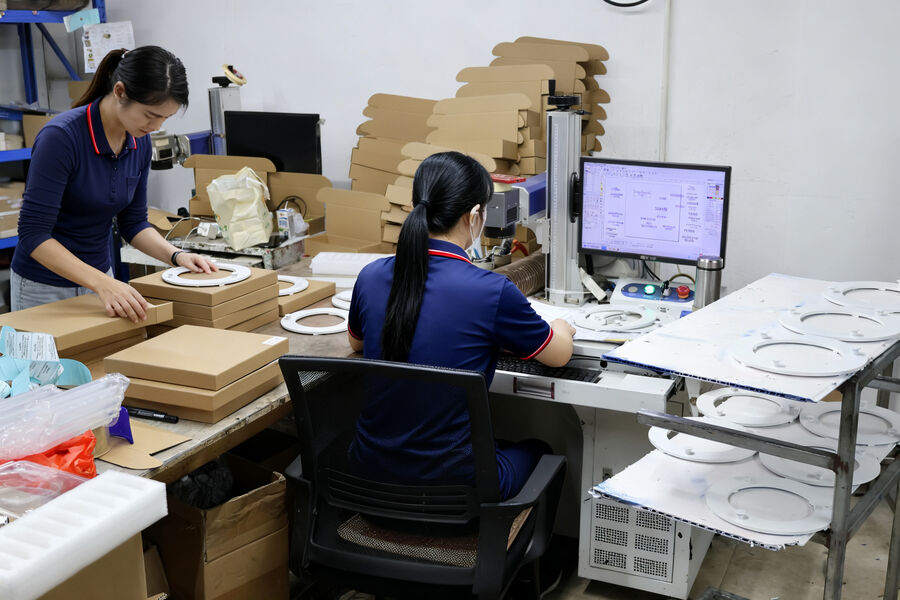 Xiamen Sumo Diamond Tools Co., Ltd linha de produção do fabricante