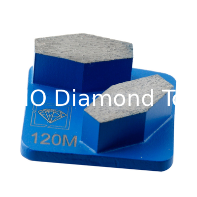 Diamond Concrete Grinding Shoes For Husqvarna Floor Grinder