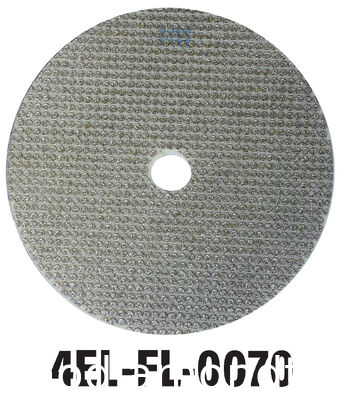 Flexible Electroplated Diamond Pads