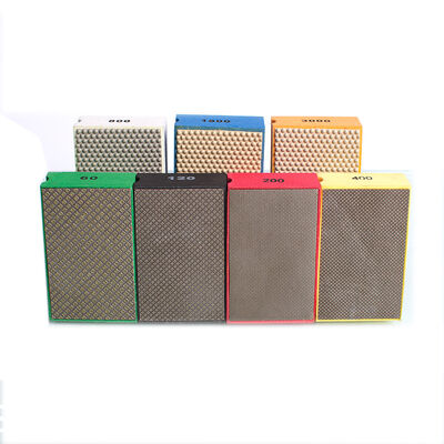 Electroplated Diamond  Hand Polishing Pads