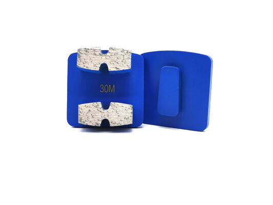 Triple Coffin Redi-Lock Diamond Concrete Grinding Discs for Husqvarna