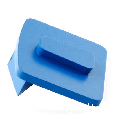 Single Rhombus Segments  Redi Lock Diamond Grinding Shoes for Husqvarna