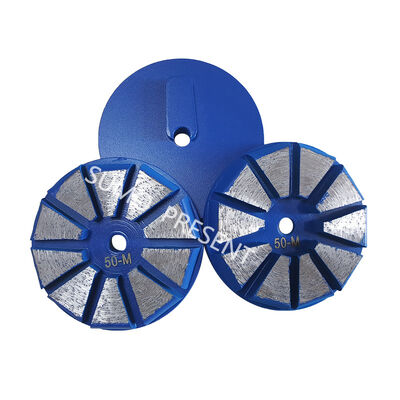 3"10 Segments  Redi Lock Diamond Grinding disc for Husqvarna