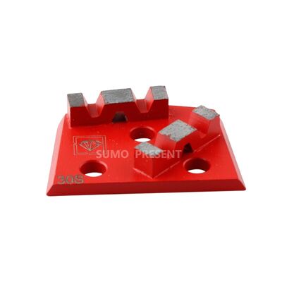 Double W Segments Diamond Grinding disc for Lavina