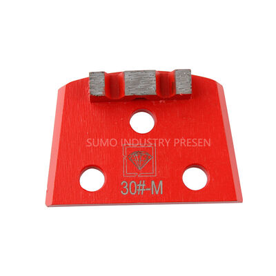 Único W segmenta o disco de Diamond Grinding para Lavina