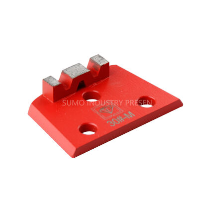 Single W Segments Diamond Grinding disc for Lavina