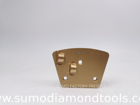 Mudança rápida de Diamond Grinding Shoes da conexão magnética do trapézio 1/2PCD de SASE