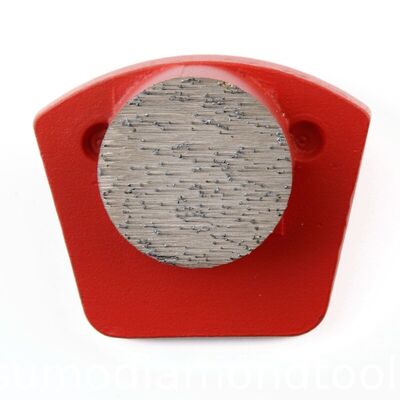 O único círculo segmenta Diamond Grinding Tools para o moedor de Werkmaster