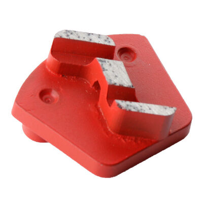 Segmentos de alta qualidade Diamond Grinding Tools da forma de Z para o moedor de Werkmaster