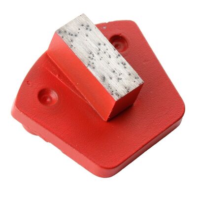 A única barra segmenta Diamond Grinding Tools para o moedor de Werkmaster