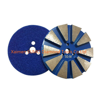 High Efficiency Concert Grinding Disc Quick Epoxy Removal Diamond Grinding Tools