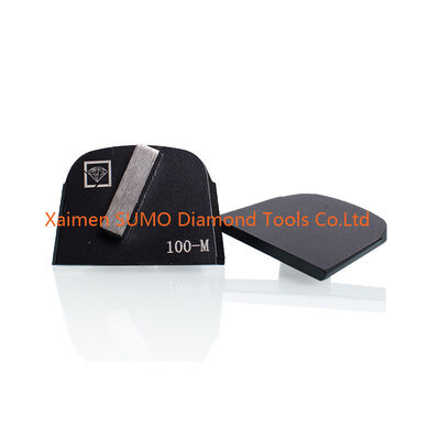 Metal Bond Lavina Diamond Tooling Durable Single Bar Segment