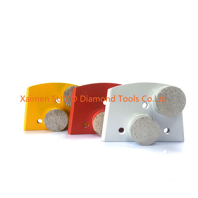 Sharp Diamond Grinding Tools Double Button Segments Diamond Grinding Disk
