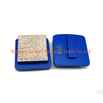 Heat Resistant  Concrete Grinding Tools With  Big Square Segment  40*40*10