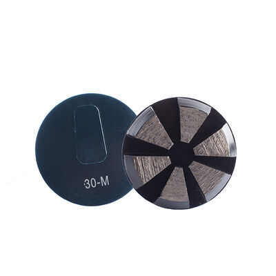 Beveled Edge Segment Concrete Grinding Disc Terrco Grinder Use