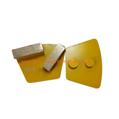 Floor Grinder  Concert Grinding Disc 40*10*10 Double Bar Segment