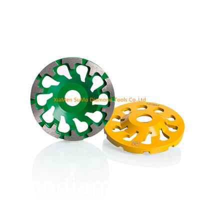 Highly Aggressive Diamond Cup Wheel T Seg Concrete Grinding Cup Wheel