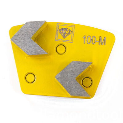 Two Pin Diamond Concrete Grinding Disc For Scanmaskin