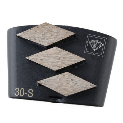 HTC rhombus segments diamond grinding tools for concrete floor